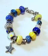 Royal Blue and Yellow European Style