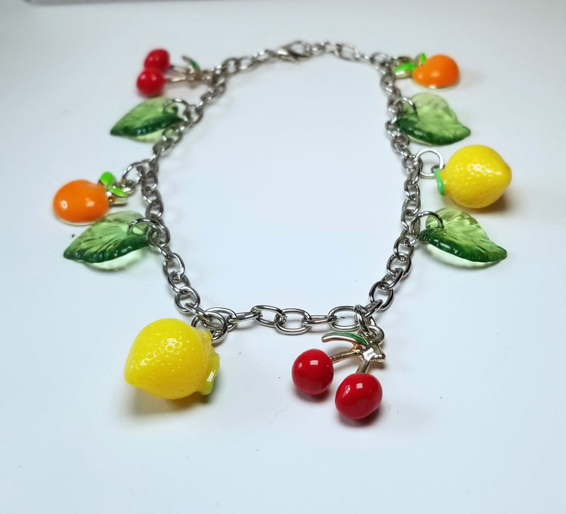 Fruit Bowl Chain Anklet