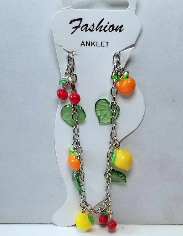 Fruit Bowl Chain Anklet